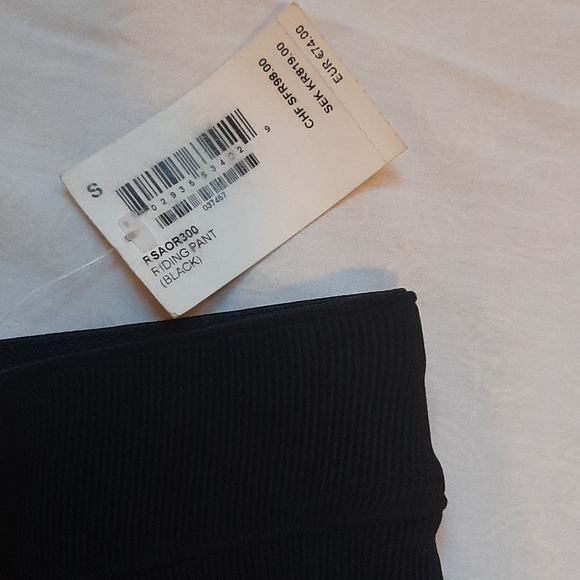 American Apparel Black Riding Pant - Picture 2 of 6